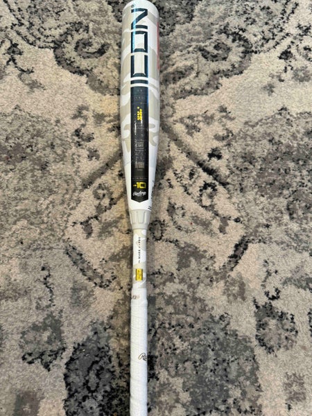2025 Rawlings Icon Composite USSSA Certified Bat (-10) 20 oz 30" (New)