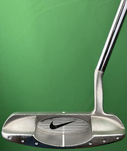 Nike BC-203 Blade Putter LEFT Hand 32.5" Inch LH w/ Nice Grip