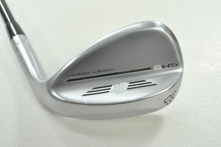 Titleist Vokey SM9 Tour Chrome 60*-12D Wedge RH Tensei Regular Graphite # 199910