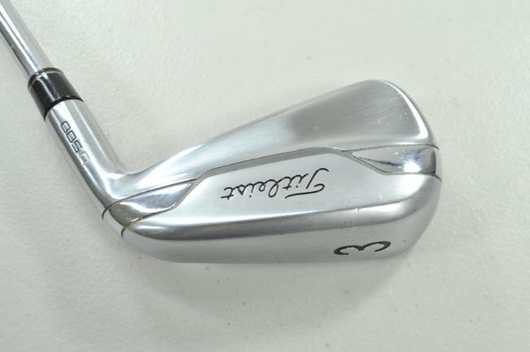 Titleist U505 Utility 2021 #3 Driving Iron Stiff Flex Right Steel # 200011