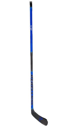 Rebellion Attitude A-103 Senior Men 1-Piece Comp Grip Hockey Stick | 95 Flex, LH