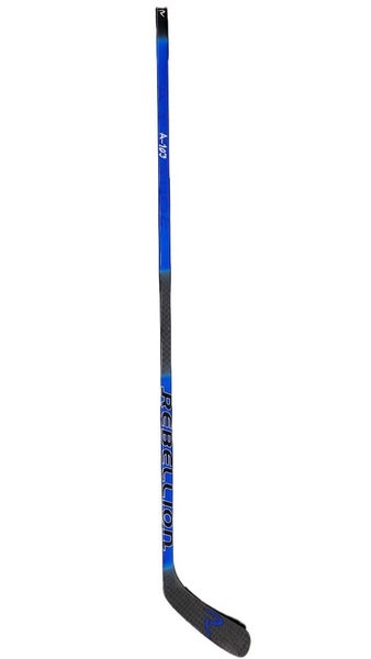 Rebellion Attitude A-103 Senior Men 1-Piece Comp Grip Hockey Stick | 95 Flex, LH