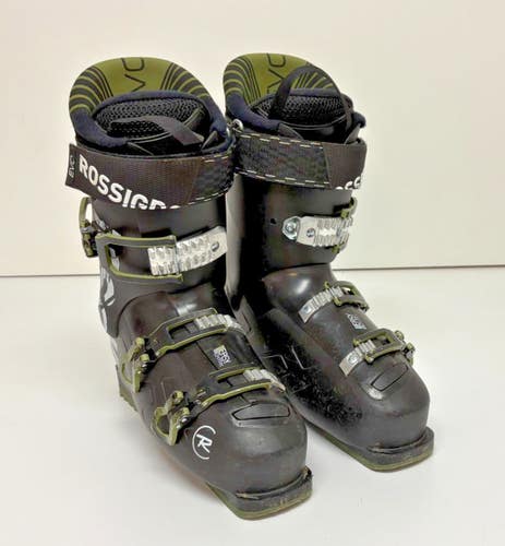 Rossignol EVO 70 Easy Entry Lightweight Alpine Ski Boots MDP 26.5 US 8.5 GREAT