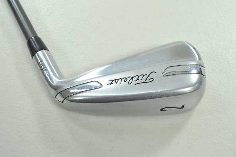 Titleist U510 Utility #2 Driving Iron Stiff Right HZRDUS Smoke Graphite # 199879