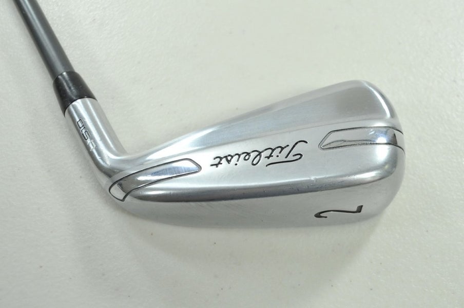 Titleist U510 Utility #2 Driving Iron Stiff Right HZRDUS Smoke Graphite # 199879