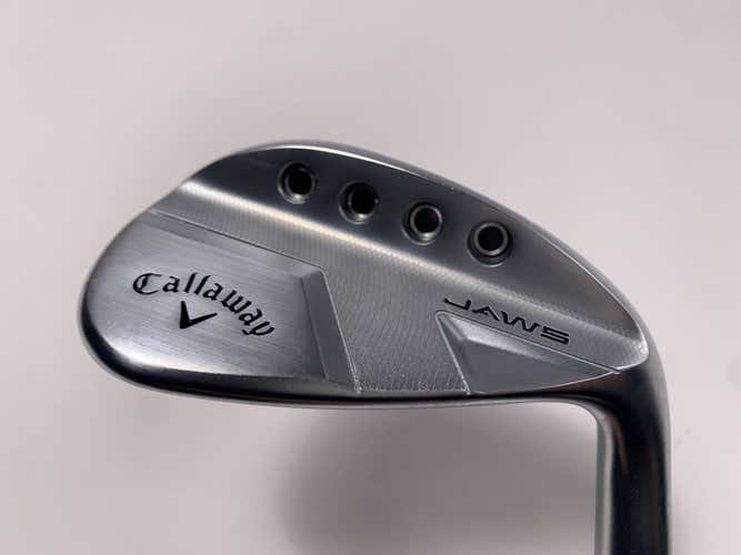 Callaway Jaws Full Toe Raw Face Chrome Wedge 54* 12 True Temper DG Mens RH