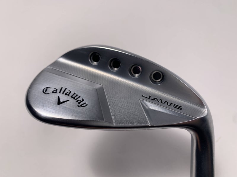 Callaway Jaws Full Toe Raw Face Chrome Wedge 54* 12 True Temper DG Mens RH