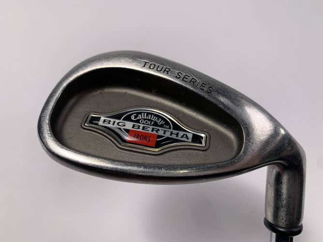 Callaway Big Bertha Tour Series Gap Wedge GW 52* TT Memphis "10" Steel Mens RH