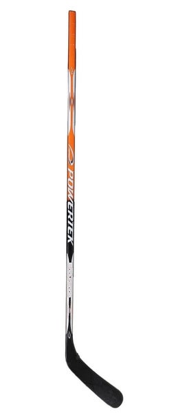 PowerTek Endurance Intermediate 1-Piece Composite Hockey Stick | 70 Flex, LH