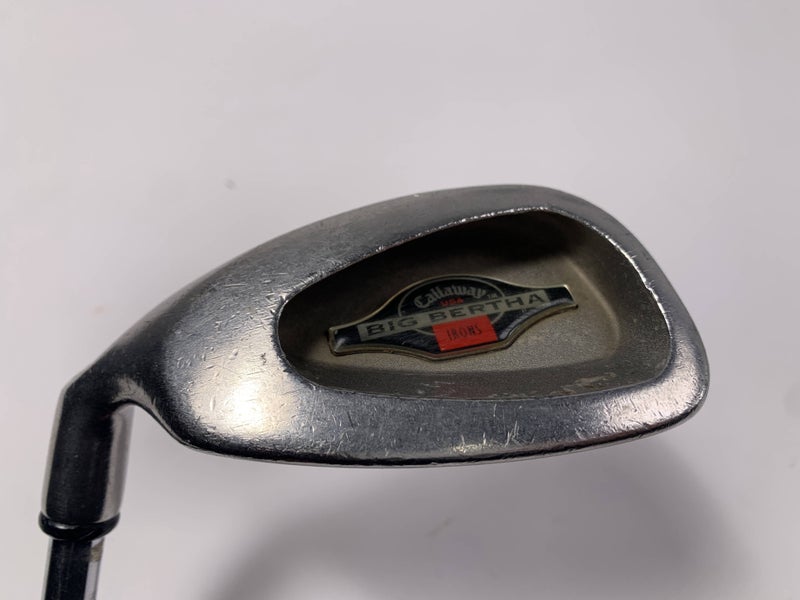 Callaway Big Bertha 2002 Sand Wedge SW Memphis 10 Wedge Steel Mens LH