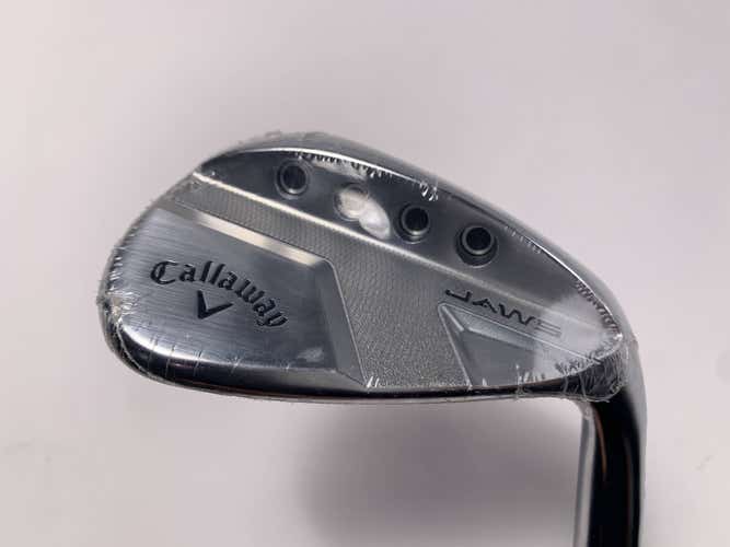 Callaway Jaws Full Toe Raw Face Chrome Lob Wedge 58* 10 True Temper DG Mens RH