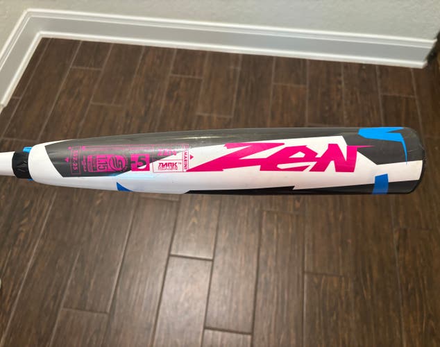 2025 DeMarini CF Zen Composite USSSA Certified Bat (-5) 25 oz 30" (Used)