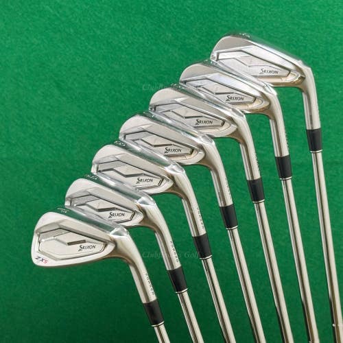 Srixon ZX5 Forged 4-PW Iron Set Dynamic Gold 120 X100 Steel Extra Stiff