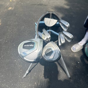 Women's Top Flite Left Hand Iron Set Ladies Flex  Graphite Shaft (Used)