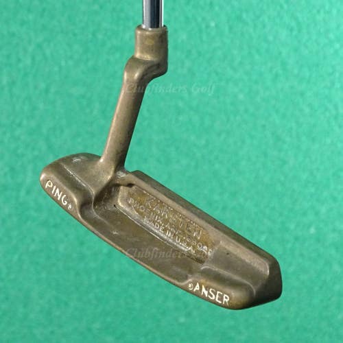 VINTAGE Ping Anser 85029 Manganese Bronze 35.5" Putter Golf Club Karsten