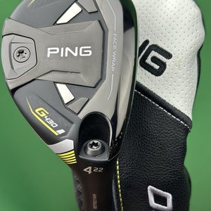 PING G430 Rescue 4-Hybrid 4H 22* Alta CB 70 Stiff Flex w/ Headcover MINT!