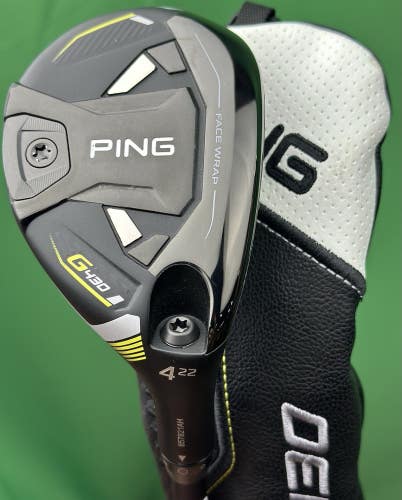PING G430 Rescue 4-Hybrid 4H 22* Alta CB 70 Stiff Flex w/ Headcover MINT!
