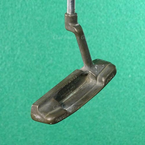 VINTAGE LH Ping Anser 85029 Manganese Bronze 35" Putter Golf Club Karsten