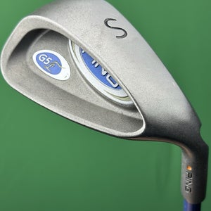PING G5L Womens Orange Dot Sand SW Wedge 54* Graphite Ladies Flex 2* Flat
