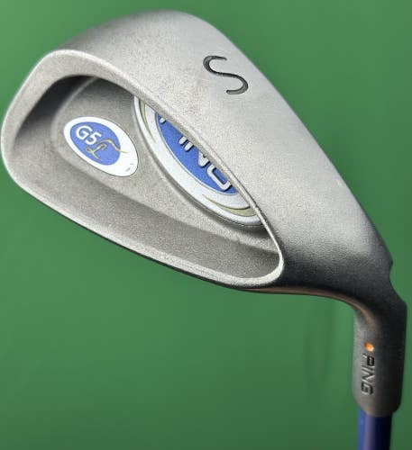 PING G5L Womens Orange Dot Sand SW Wedge 54* Graphite Ladies Flex 2* Flat