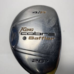 Cobra Baffler DWS 2008 4 Hybrid 26* Aldila NV HL 50g Ladies Graphite Womens RH
