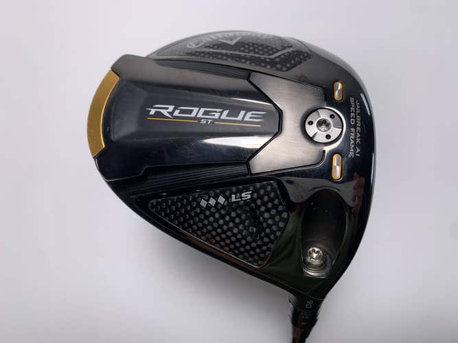 Callaway Rogue ST Triple Diamond LS Driver 9* HZRDUS RDX 6.0 Black Stiff RH