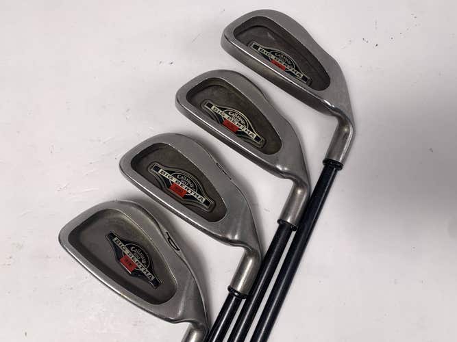 Callaway Big Bertha 1996 Iron Set 6-PW RCH 96 Firm Graphite Mens RH-No 9 Iron