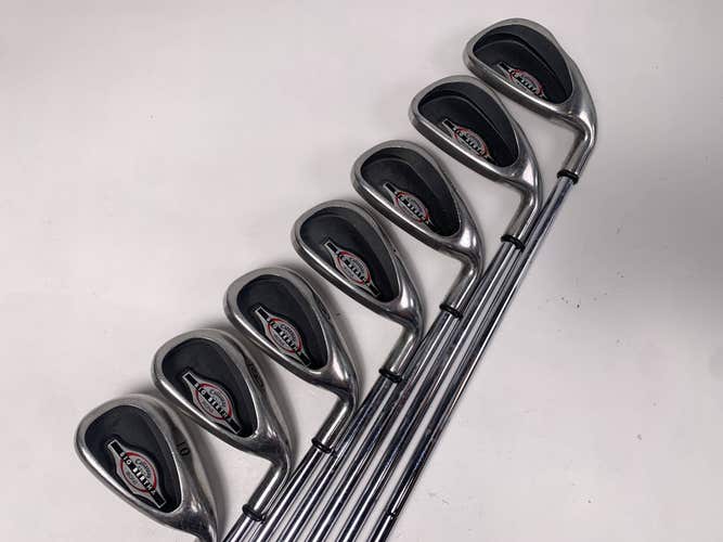 Callaway Big Bertha 2002 Iron Set 3-PW Big Bertha Uniflex Steel RH-No 5 iron