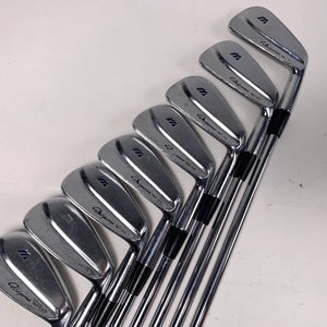Mizuno MP 14 Iron Set 3-PW Dynamic Gold Sensicore S300U Stiff Steel Mens RH
