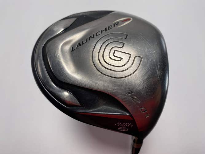 Cleveland Launcher 2008 Driver 12* Graphite Design 40g Senior Graphite Mens RH