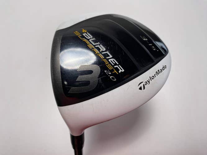 TaylorMade Burner Superfast 2.0 3 Fairway Wood 15* Ozik XCON-4.8 Regular LH