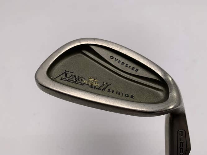 Cobra King Cobra 2 Senior Sand Wedge SW IQ System Hump Senior Graphite Mens RH