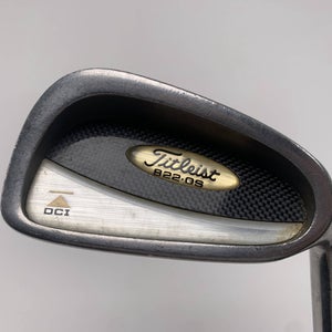 Titleist DCI 822 Oversize Single 6 Iron UltraLight Regular Steel Mens RH