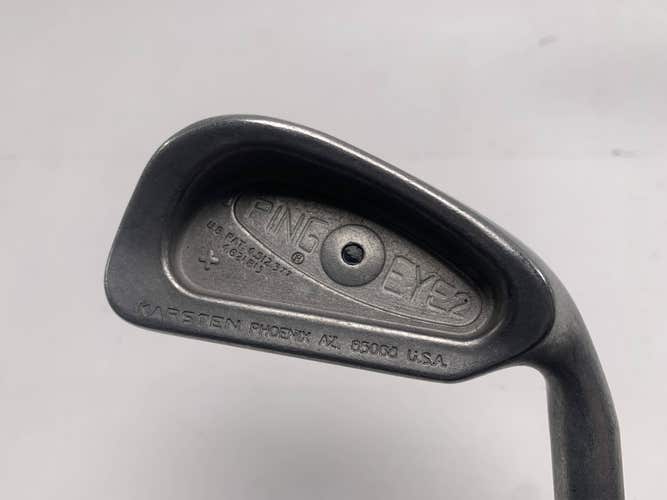 Ping Eye 2 + Single 1 Iron Black Dot KT-Shaft Regular Steel Mens RH