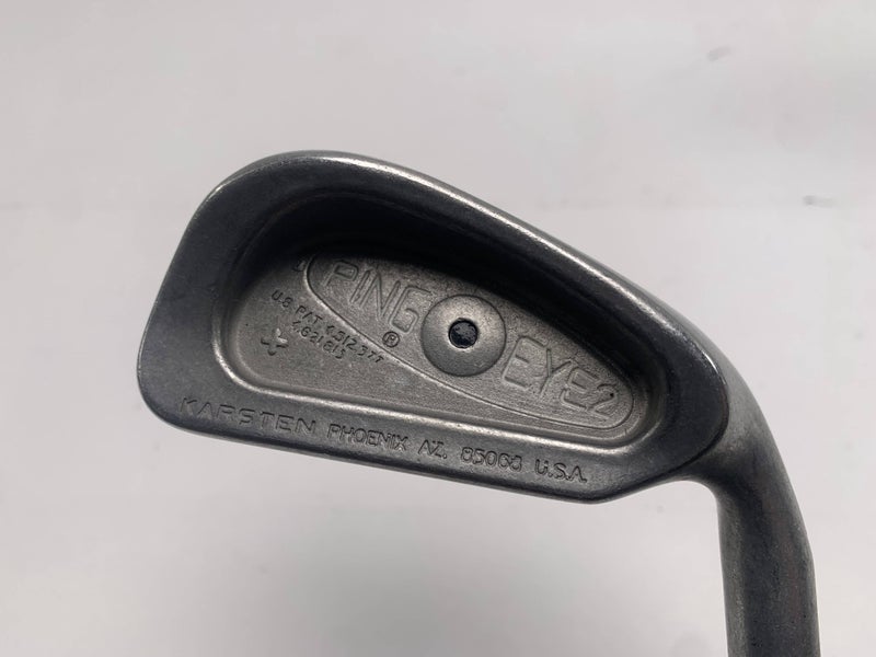 Ping Eye 2 + Single 1 Iron Black Dot KT-Shaft Regular Steel Mens RH