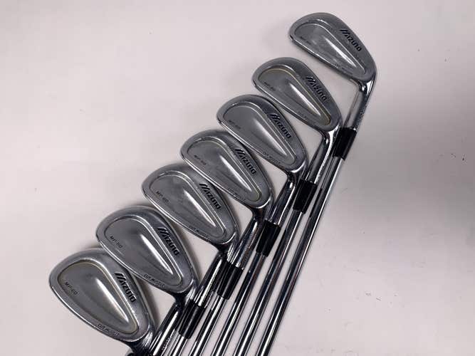 Mizuno MP 60 Iron Set 4-PW True Temper Dynamic Gold S300 Stiff Steel Mens RH