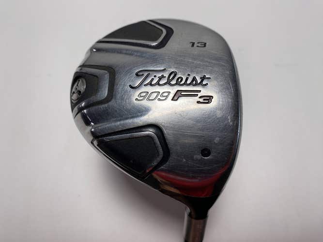 Titleist 909 F3 3 Fairway Wood 13* Aldila VooDoo Stiff Graphite Mens RH