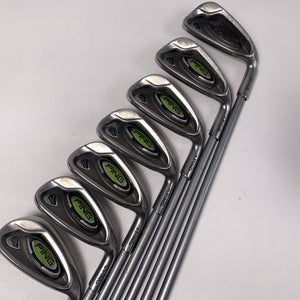 Ping Rapture Iron Set 5-PW+SW Green Dot TFC909 Regular Graphite Mens RH
