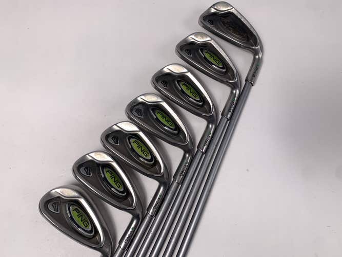 Ping Rapture Iron Set 5-PW+SW Green Dot TFC909 Regular Graphite Mens RH