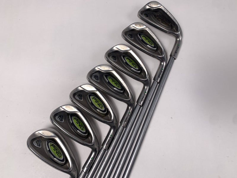 Ping Rapture Iron Set 5-PW+SW Green Dot TFC909 Regular Graphite Mens RH