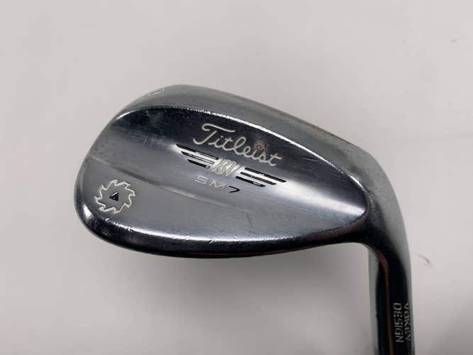 Titleist Vokey SM7 Tour Chrome Lob Wedge 60* 8 M-Grind MR Kuro Kage Mens RH