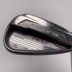 Cobra MAX Single 9 Iron White Tie X4 Ladies Graphite Womens RH