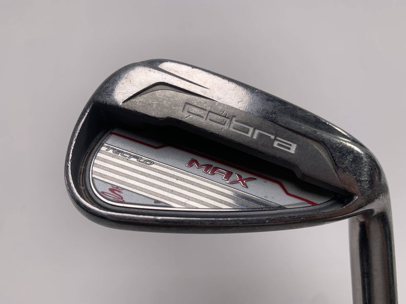 Cobra MAX Single 9 Iron White Tie X4 Ladies Graphite Womens RH