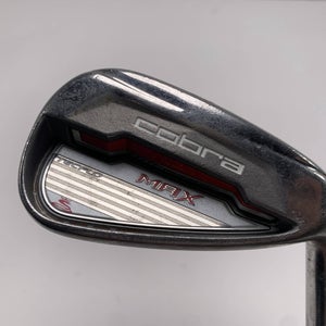 Cobra MAX Single 8 Iron White Tie X4 50g Ladies Graphite Womens RH