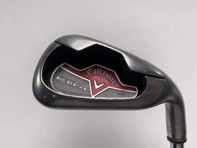 Callaway Big Bertha 2006 Single 7 Iron Big Bertha Regular Steel Mens RH