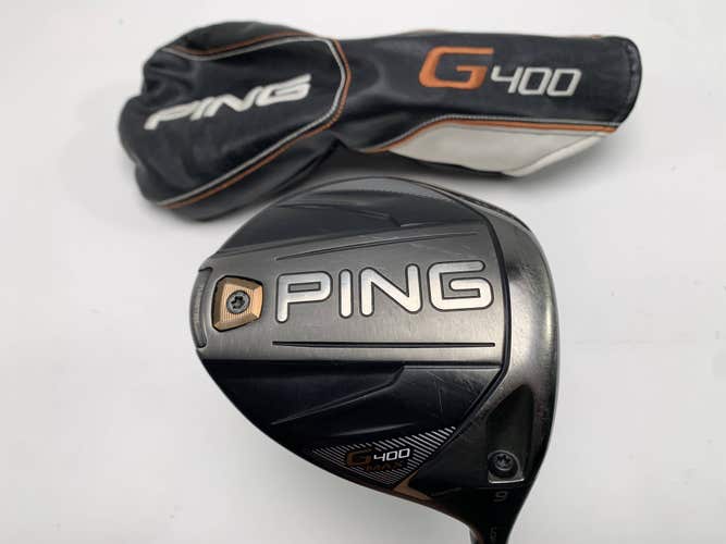 Ping G400 Max Driver 9* Tensei Blue CK Series 60g Stiff Graphite Mens RH HC