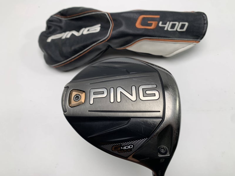 Ping G400 Max Driver 9* Tensei Blue CK Series 60g Stiff Graphite Mens RH HC