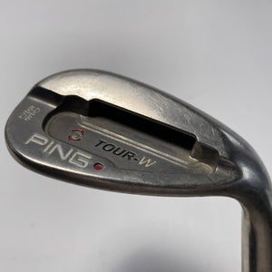 Ping Tour-W Brushed Silver Lob Wedge LW 60* 8 Red Dot TFC 149 Regular Mens RH