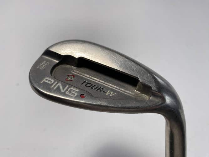 Ping Tour-W Brushed Silver Lob Wedge LW 60* 8 Red Dot TFC 149 Regular Mens RH