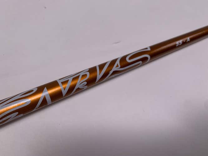 Aldila NVS Orange 55g Seniors Graphite Driver Shaft 44"-PXG
